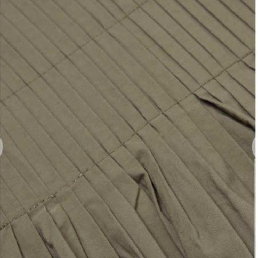 COS COTTON DRESS WITH PLEATED DETAIL - Picture 5 of 6